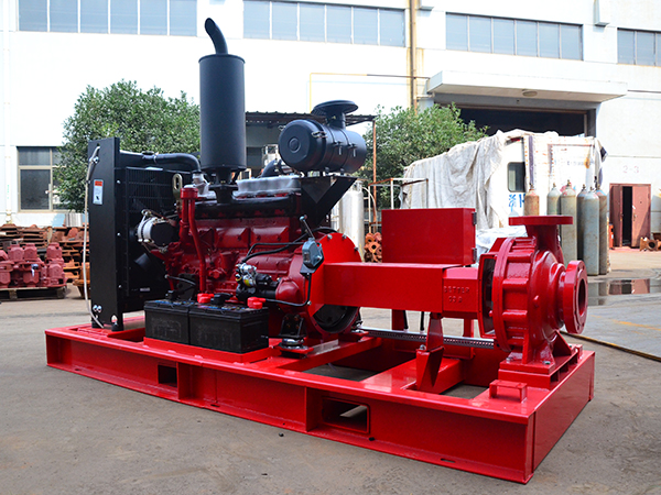 柴油機消防泵