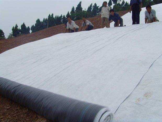 膨潤土防水毯具有哪些土工膜不具備的特性？