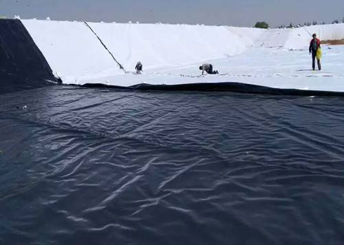 土工膜接縫數(shù)量越小工程質(zhì)量越好嗎？