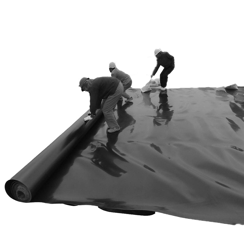 防滲膜在生態(tài)養(yǎng)殖方面怎樣施工？